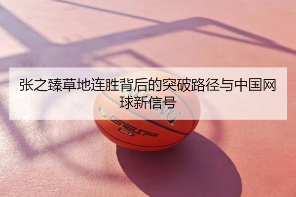 张之臻草地连胜背后的突破路径与中国网球新信号